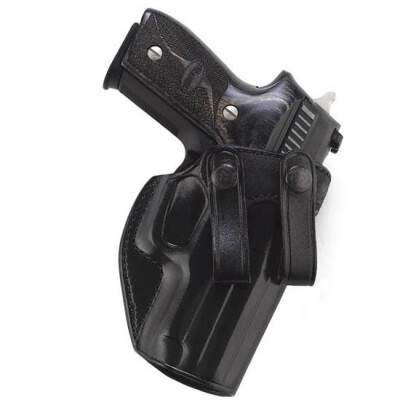 Galco Summer Comfort IWB Holster For Glock 19/23/32 Right Hand Leather Black SUM226B