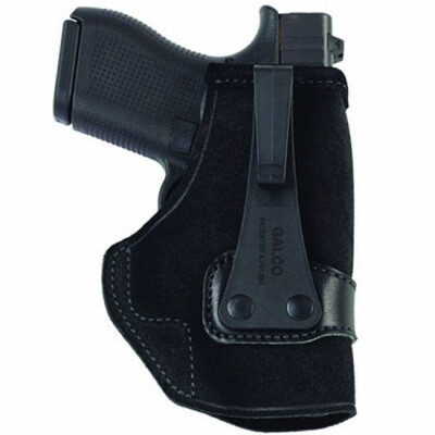 Galco Tuck-N-Go IWB Holster For Glock 36 Right Hand Leather Black TUC226B