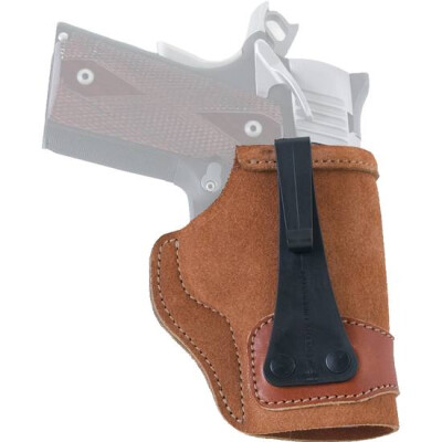 Galco Tuck-N-Go IWB Holster Springfield XDs 3.3" Right Hand Leather Black TUC662B
