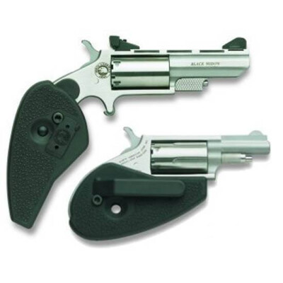 North American Arms Holster Grip For Magnum Mini Revolvers Polymer Black GHG-M