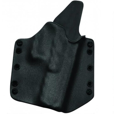 Phalanx Defense Systems Stealth Operator OWB Holster Full Size Autos Right Hand Nylon Black H50054