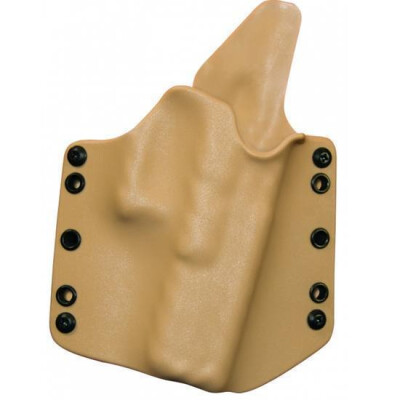 Phalanx Defense Systems Stealth Operator Full Size OWB Holster Right Hand Nylon Coyote Tan H60066