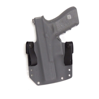 Raven OWB Quick Mount Straps For Phantom Holsters Black OWB QMS BK