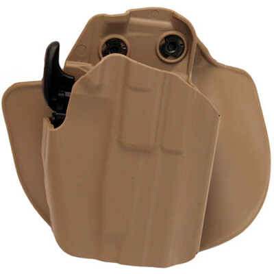 Safariland 578 GLS Pro-Fit Paddle Holster Large Frame Autos Right Hand FDE 578-450-551