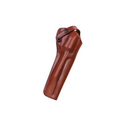 Safariland Single-Action Outdoorsman Belt Holster 5.5" Single Action Revolvers Right Hand Leather Tan SAO166
