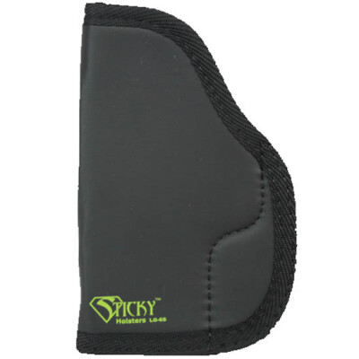 Sticky Holster IWB Holster Large Autos 3" to 4" Barrels Ambidextrous Black LG-6SMODLS 