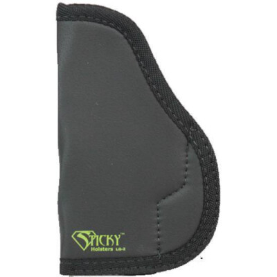 Sticky Holsters IWB Holster Medium/Large Autos 4.2" Barrel Ambidextrous Black LG-2