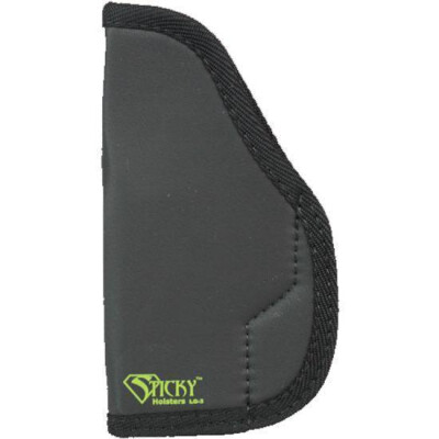 Sticky Holsters IWB Holster Large Autos 4.75" Barrel Ambidextrous Black LG-3