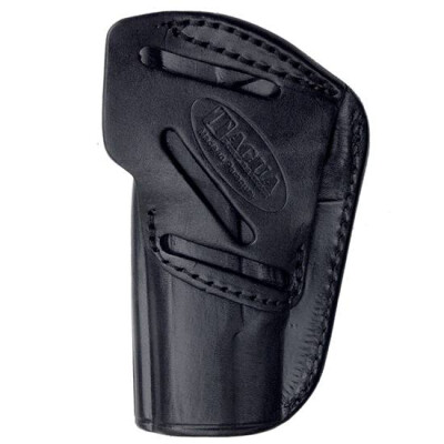 Tagua 4 In 1 Holster Inside the Pants fits Glock 26/27/33 Right Hand Leather Black Finish