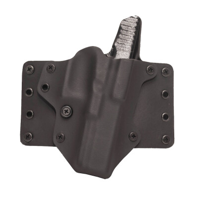 BlackPoint Tactical Leather WING Belt Holster S&W M&P 9/40 Right Hand Kydex/Leather Black 100077