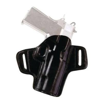 Tagua BH3 Belt Holster 1911 5" Right Hand Leather Black BH3-200