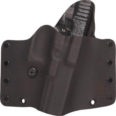BlackPoint Tactical Standard Belt Holster H&K VP9 Right Hand Kydex Black 103175
