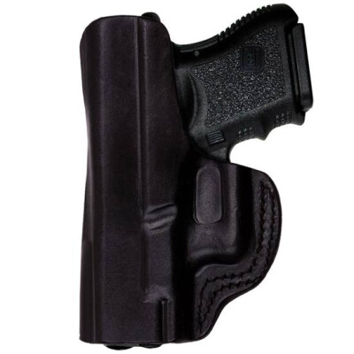 Tagua Gunleather IPH S&W M&P Shield IWB Holster Right Hand Leather Black IPH-1010
