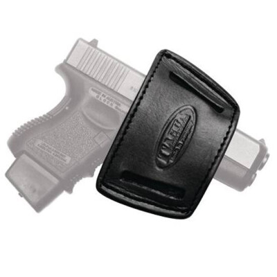 Tagua IWH Inside the Waist Universal Small Frame Holster Ambidextrous Leather Black IWH-001