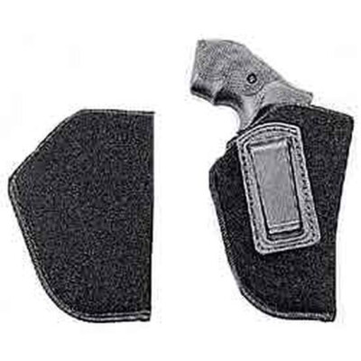 Uncle Mike's IWB Holster Size 0 2-3" Small/Medium Double Action Revolvers Left Hand Nylon Black 89002