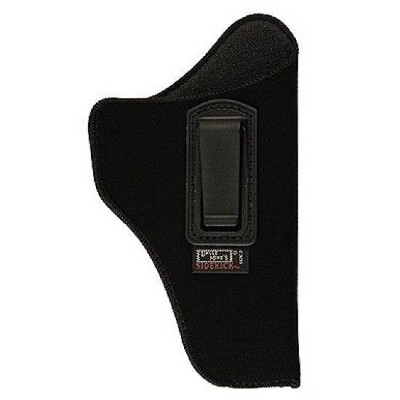 Uncle Mike's IWB Holster Size 10 Small .22 to .25 Caliber Autos Left Hand Nylon Black 89102