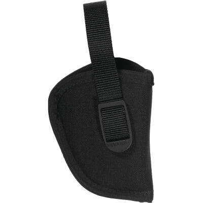 Uncle Mike's Sidekick Hip Holster Size 36 2.25" Small Frame Revolvers With Hammer Spur Right Hand Nylon Black 81361