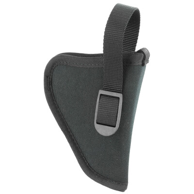 Uncle Mike's Sidekick Hip Holster 2"-3" Double Action Revolvers Right Hand Nylon Black 81001