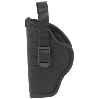 Uncle Mike's Sidekick Hip Holster 3.5"-4.5" Barrel Large Frame Semi Autos Left Hand Nylon Black 81152