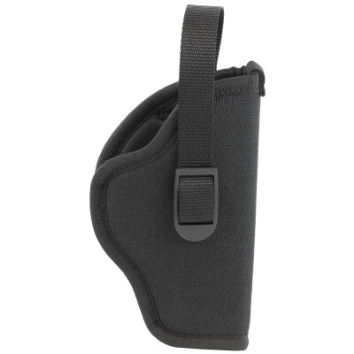 Uncle Mike's Sidekick Hip Holster 3.5"-4.5" Barrel Large Frame Semi Autos Right Hand Nylon Black 81151
