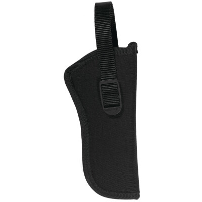 Uncle Mike's Sidekick Hip Holster 3.5"-5" Barrel Single Action Revolvers Right Hand Nylon Black 81071