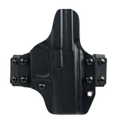 Blade Tech Industries Eclipse Straight Drop Belt Holster For Glock 42 Ambidextrous Polymer Black HOLX010149762517