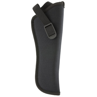 Uncle Mike's Sidekick Hip Holster 5.5"-6" Barrel .22 Semi Autos and Airguns Right Hand Nylon Black 81061
