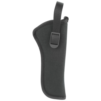 Uncle Mike's Sidekick Hip Holster 5.5"-6.5" Barrel Single Action Revolvers Right Hand Nylon Black 81081