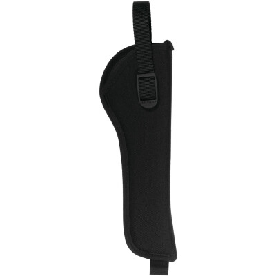 Uncle Mike's Sidekick Hip Holster 7"-8.5" Barrel Medium/Large Double Action Revolvers Right Hand Nylon Black 81041