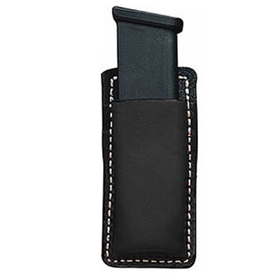 DeSantis A47 Secure Single Magazine Pouch Magazine Pouch Ambidextrous Black A47BJJJZ0