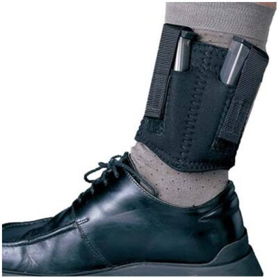 DeSantis Ankle Double Magazine Pouch Neoprene Black N81BJZZZ0