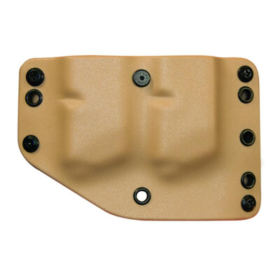 Phalanx Defense Systems Stealth Operator Twin Double Stack Magazine Holster Right Hand Polymer Coyote H60067