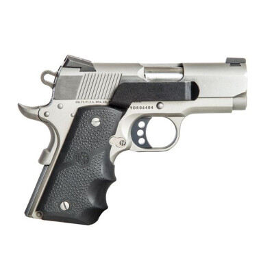 Techna Clip By Amend2 Retention Belt Clip Colt Defender/Officer Right Hand Steel Black DEFBR
