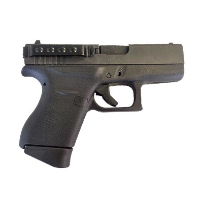 Techna Clip by Amend2 Retention Belt Clip For Glock Ambidextrous Steel Black GlockBRL