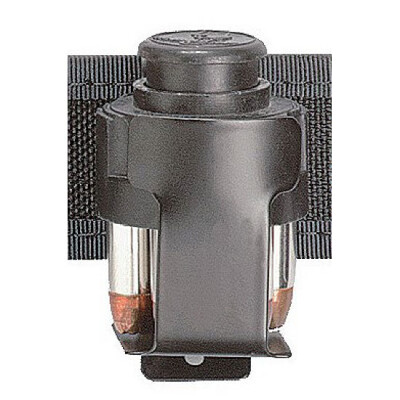 Safariland Single Speedloader Holder Medium Frame Revolvers Metal Black CD-2