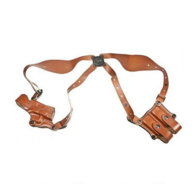 DeSantis New York Undercover 1911 Government Shoulder Holster Right Hand Tan 11DTA21L0