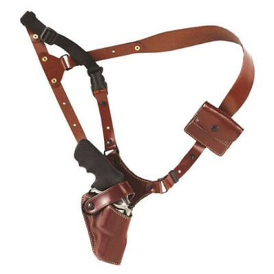 Galco Great Alaskan Large Frame Revolver 4" Shoulder Holster RH Tan GA194