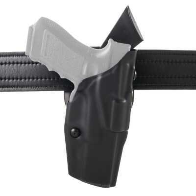 Safariland ALS Mid-Ride Level I Duty Holster for Glock 17/22/31 Right Hand Polymer Black 6390-83-131
