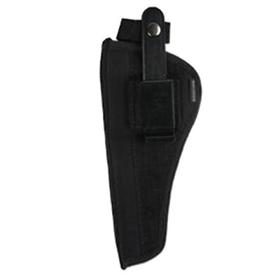 Bulldog Case Fusion Belt Holster Large Frame Revolvers 5"-6.5" Barrel Ambidextrous Nylon Black FSN-14