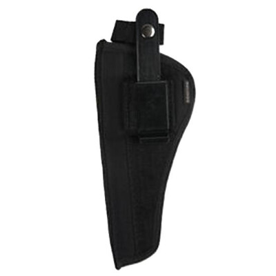 Bulldog Case Fusion Belt Holster Medium Revolvers with 2"-2.5" Barrels Ambidextrous Nylon Black FSN-2