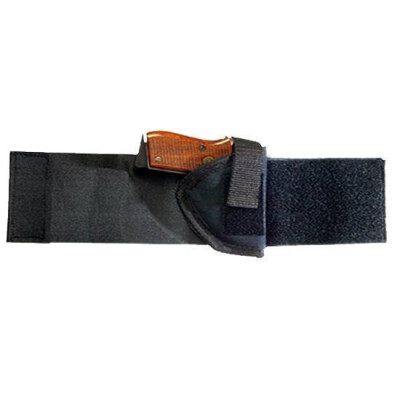 Bulldog Cases Ankle Holster Derringer Pistols Right Hand Nylon Black WANK 0R