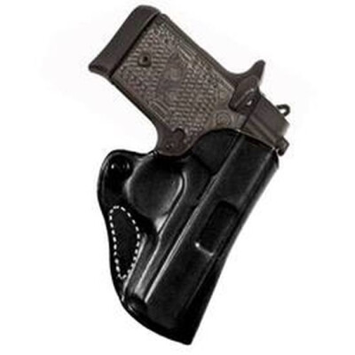 DeSantis Mini Scabbard Belt Holster SCCY CPX Right Hand Leather Black 019BAY6Z0