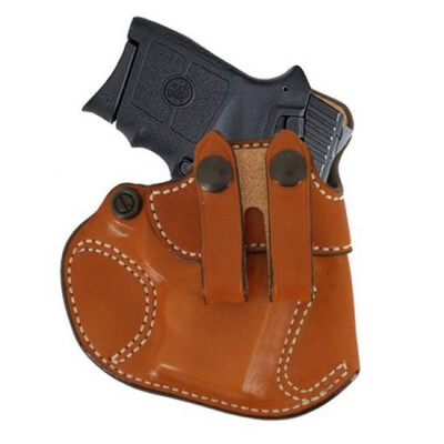 DeSantis Cozy Partner IWB Holster S&W M&P Shield Right Hand Leather Black 028BAX7Z0