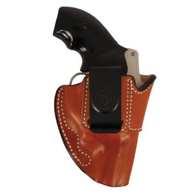 DeSantis Summer Heat IWB Holster S&W J-Frame Revolvers Right Hand Leather Tan 045TA02Z0