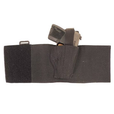 DeSantis Apache Ankle Rig Holster Most Small Frame Autos Right Hand Nylon Black