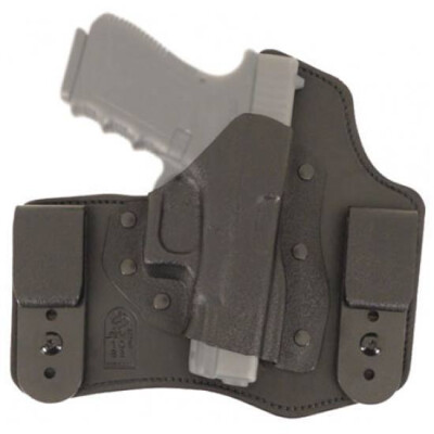 DeSantis 105 The Intruder IWB Holster For Ruger LC9 Right Hand Leather/Kydex Black 105KAV5Z0