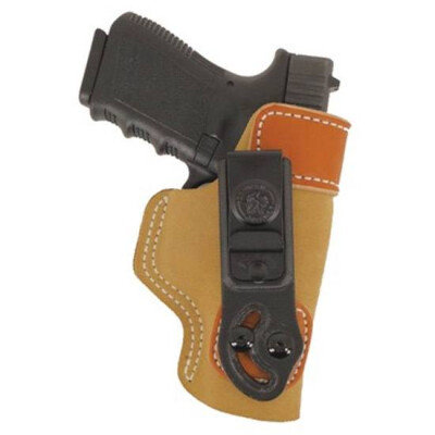 DeSantis 106 Sof-Tuck IWB Holster S&W Bodyguard .380 Right Hand Leather Tan 106NAU7Z0