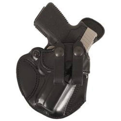 DeSantis Cozy Partner IWB Holster Ruger EC9s Kimber Ultra Carry Right Hand Black Leather