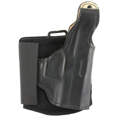 DeSantis Die Hard Ankle Holster For Glock 43 Right Hand Leather Black 014PC8BZ0
