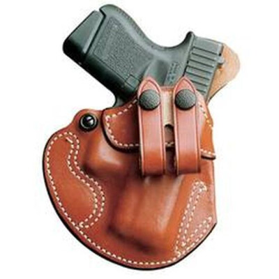 DeSantis Gunhide Cozy Partner IWB Holster 1911 Government, Commander Right Hand Leather Tan 028TA21Z0
